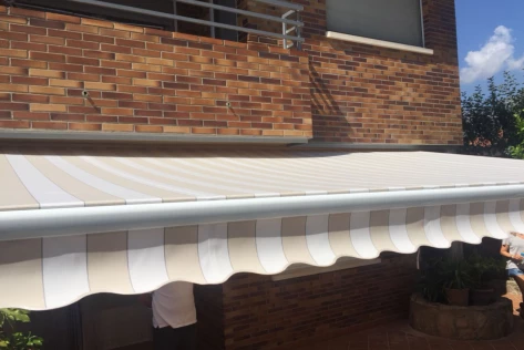 Toldos Albarrán toldos y pérgolas Arenas de San Pedro Valle del Tiétar Gredos