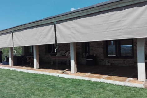 Toldos Albarrán toldos y pérgolas Arenas de San Pedro Valle del Tiétar Gredos