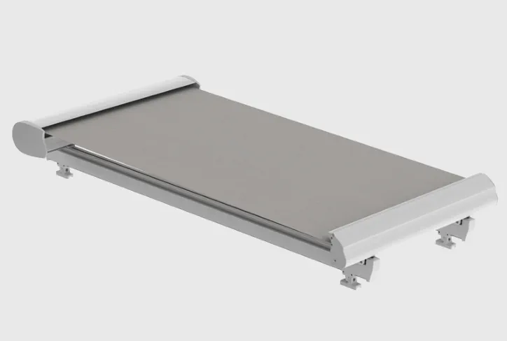 Toldo plano Creta para techos acristalados