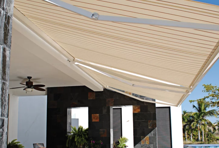 Toldo cofre Tasos para terrazas